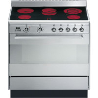 Варочный центр SMEG SUK91CMX9 Варочный центр SMEG SUK91CMX9