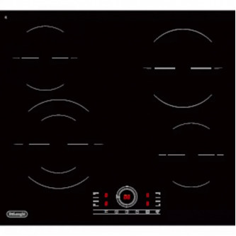 Варочная поверхность DELONGHI VITTORIO 1E1F CR Варочная поверхность DELONGHI VITTORIO 1E1F CR