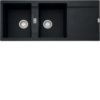 Кухонная мойка FRANKE MRG 621-116 чёрный (114.0157.498)