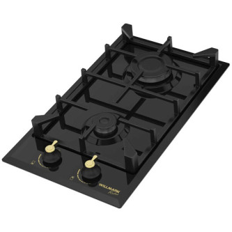 Варочная поверхность WILLMARK WGH-2301BLR Варочная поверхность WILLMARK WGH-2301BLR