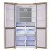 Холодильник TESLER RCD-545I beige glass Холодильник TESLER RCD-545I beige glass