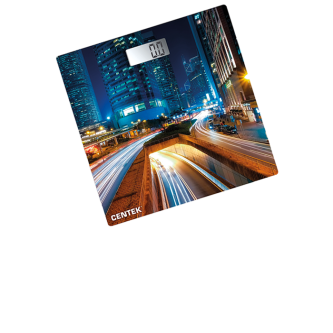 Весы напольные CENTEK CT-2428 City