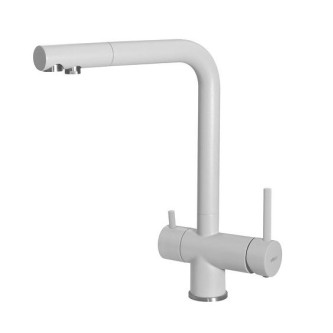 Смеситель ELLECI Tourmaline G68 Bianco Смеситель ELLECI Tourmaline G68 Bianco