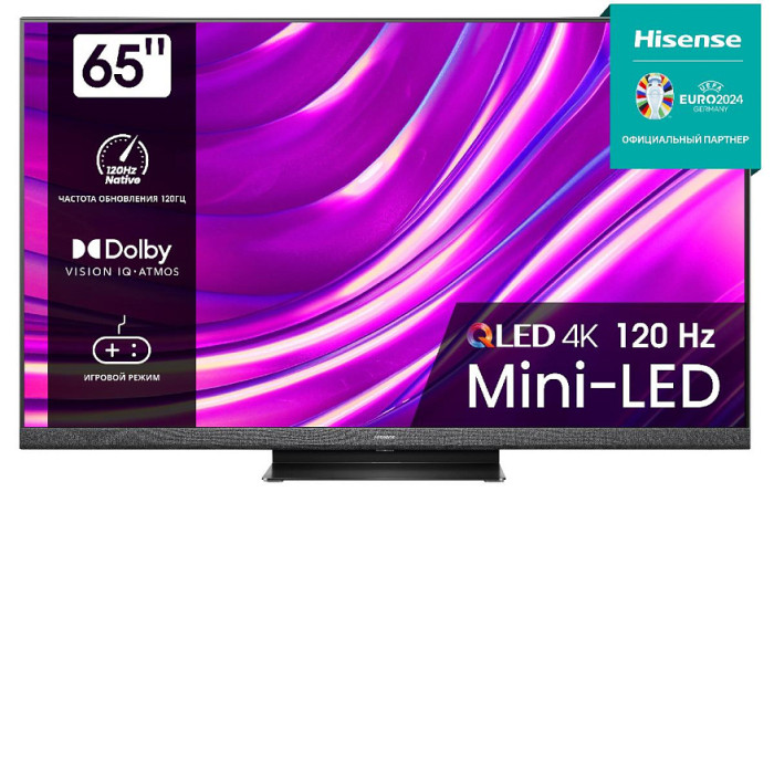 Телевизор HISENSE 65U8HQ Телевизор HISENSE 65U8HQ