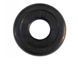 Диск обрезиненный MB Barbell Atlet MB-AtletB51-1,25