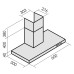 Вытяжка MBS BERGIA 160 INOX ECO Вытяжка MBS BERGIA 160 INOX ECO