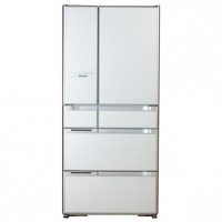 Холодильник side-by-side HITACHI r-c 6800 u xs silver Холодильник side-by-side HITACHI r-c 6800 u xs silver