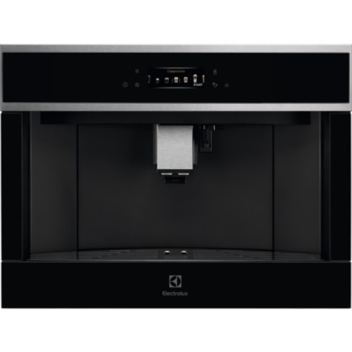 Кофемашина ELECTROLUX EBC85X Кофемашина ELECTROLUX EBC85X