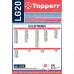 Пылесборник синтетический TOPPERR 1409 LG20 Пылесборник синтетический TOPPERR 1409 LG20