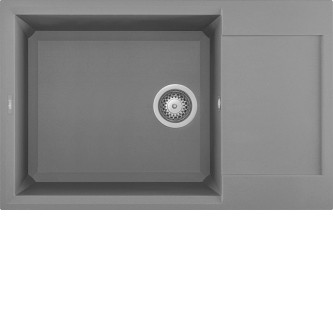 Кухонная мойка ELLECI Easy 310 Titanium 73