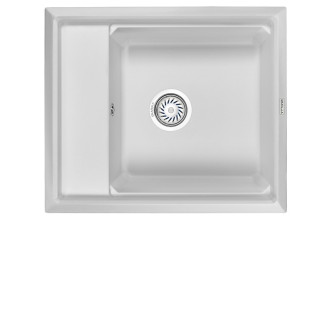 Кухонная мойка GRANULA KS-6004 арктик Кухонная мойка GRANULA KS-6004 арктик