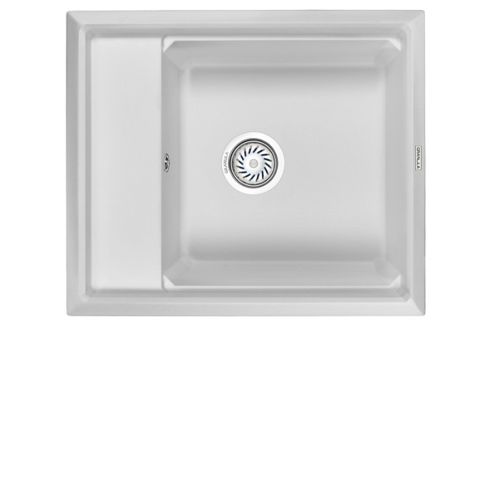 Кухонная мойка GRANULA KS-6004 арктик