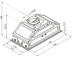 Вытяжка DARINA M605W Вытяжка DARINA M605W