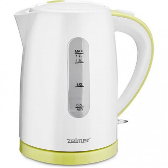 Чайник ZELMER ZCK7616L white/lime Чайник ZELMER ZCK7616L white/lime