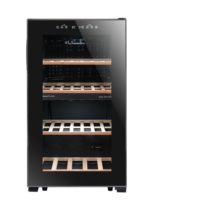 Винный шкаф LA SOMMELIERE LS51.2ZBLACK Винный шкаф LA SOMMELIERE LS51.2ZBLACK