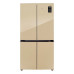 Холодильник TESLER RCD-545I beige glass Холодильник TESLER RCD-545I beige glass