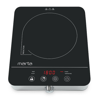 Настольная плита MARTA MT-4211 черный жемчуг Настольная плита MARTA MT-4211 черный жемчуг