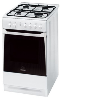 Газовая плита INDESIT kn3 g2107(w) Газовая плита INDESIT kn3 g2107(w)