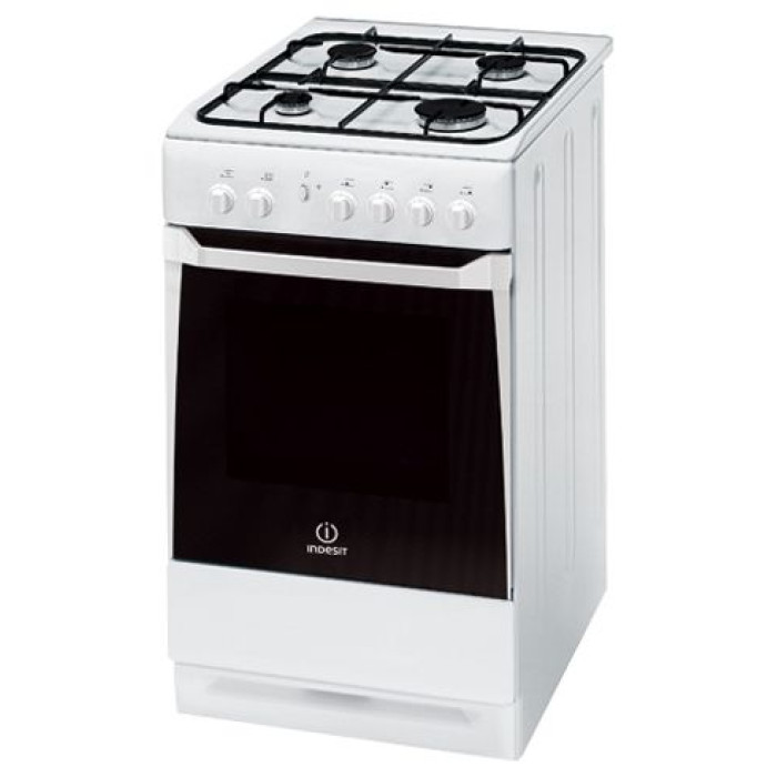 Газовая плита INDESIT kn3 g2107(w)