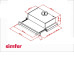 Вытяжка SIMFER SM62L Вытяжка SIMFER SM62L