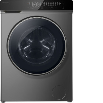 Стиральная машина WEISSGAUFF WMD 888 Touch Inverter Steam Silver