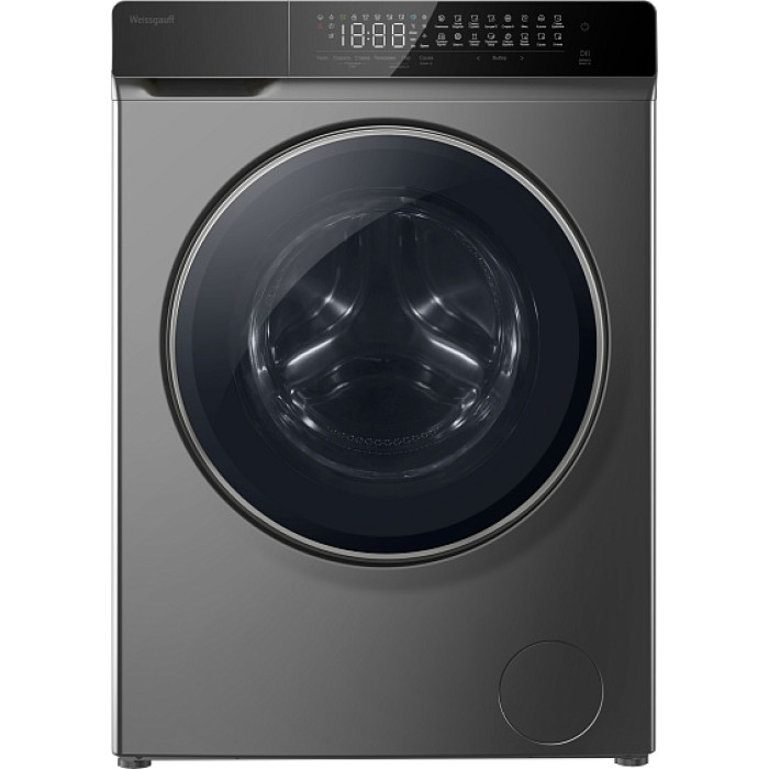 Стиральная машина WEISSGAUFF WMD 888 Touch Inverter Steam Silver Стиральная машина WEISSGAUFF WMD 888 Touch Inverter Steam Silver
