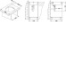 Кухонная мойка ALVEUS Form 10 NAT-90 FI 450 1X 1084837 (в комплекте с сифоном 1102384) Кухонная мойка ALVEUS Form 10 NAT-90 FI 450 1X 1084837 (в комплекте с сифоном 1102384)