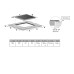 Варочная поверхность AKPO PIA 6094219CC BL Варочная поверхность AKPO PIA 6094219CC BL
