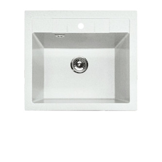 Кухонная мойка GRANFEST Quadro GF-Q561 иней Кухонная мойка GRANFEST Quadro GF-Q561 иней