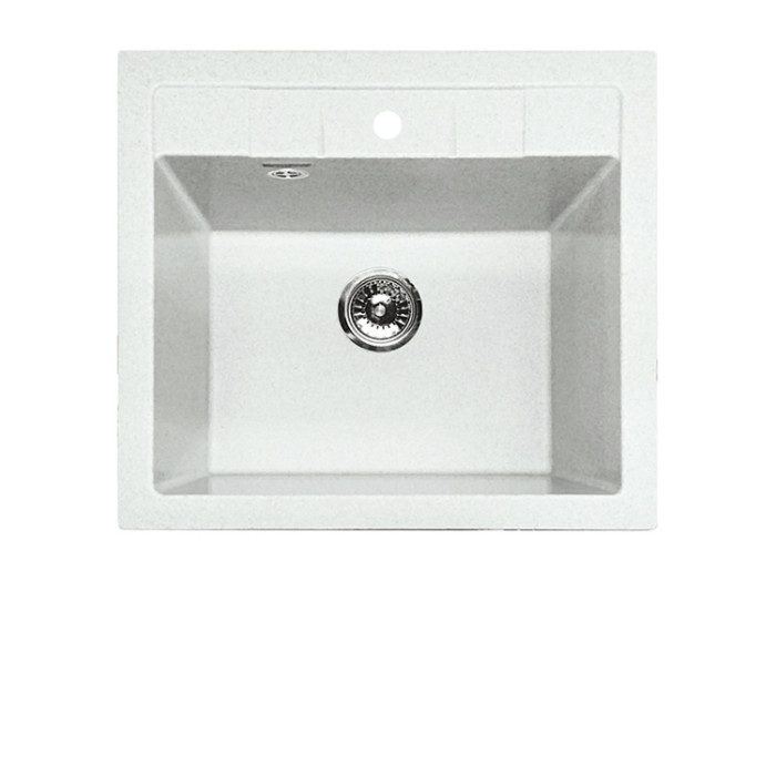 Кухонная мойка GRANFEST Quadro GF-Q561 иней Кухонная мойка GRANFEST Quadro GF-Q561 иней