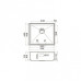 Кухонная мойка OMOIKIRI Kasen 53-INT-LG (4993790) Кухонная мойка OMOIKIRI Kasen 53-INT-LG (4993790)