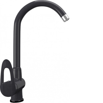 Смеситель WEISSGAUFF WG 00608 Anthracite