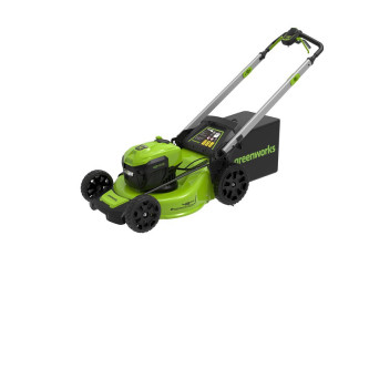 Газонокосилка аккумуляторная GREENWORKS GD40LM48SP