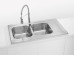 Кухонная мойка ALVEUS Classic Pro 80 SAT-90 1130472 (в комплекте с сифоном) Кухонная мойка ALVEUS Classic Pro 80 SAT-90 1130472 (в комплекте с сифоном)