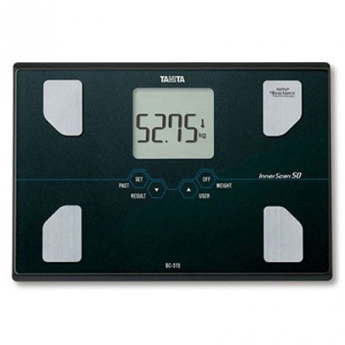 Весы напольные TANITA BC-313 black