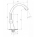 Смеситель ПРОФСАН PSM-301-9 Steel Смеситель ПРОФСАН PSM-301-9 Steel