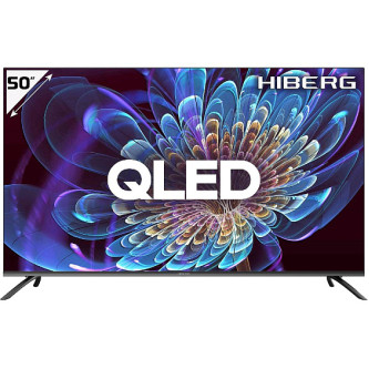Телевизор HIBERG QLED 50Y Телевизор HIBERG QLED 50Y