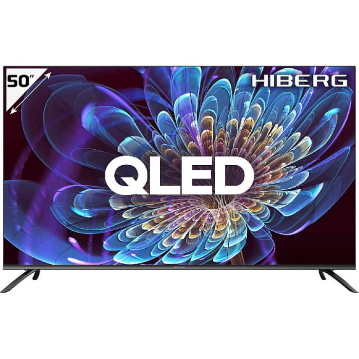 Телевизор HIBERG QLED 50Y Телевизор HIBERG QLED 50Y
