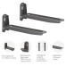 Кронштейн KROMAX MICRO-6b black Кронштейн KROMAX MICRO-6b black