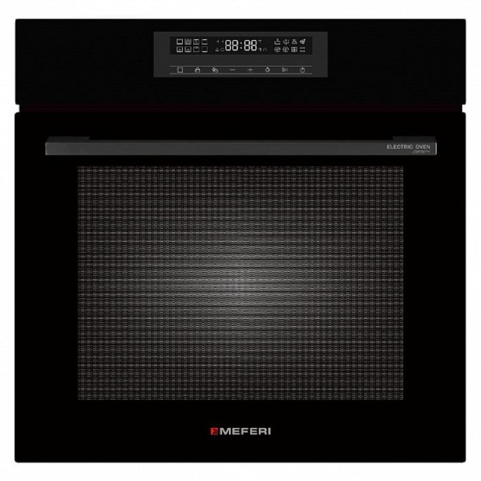 Духовой шкаф MEFERI MEO6016BK COMFORT PLUS