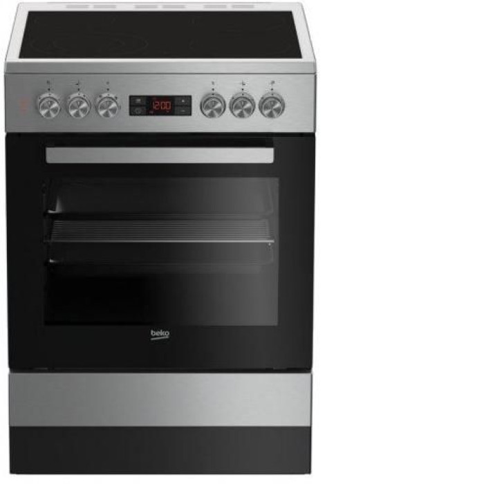 Электрическая плита BEKO FSE 57310 GSS
