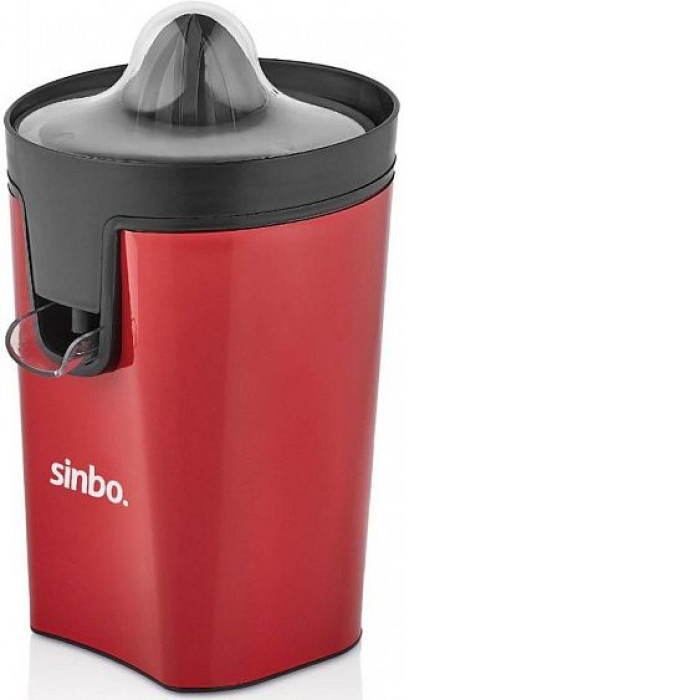 Соковыжималка SINBO SJ-3145 красный/прозрачный Соковыжималка SINBO SJ-3145 красный/прозрачный