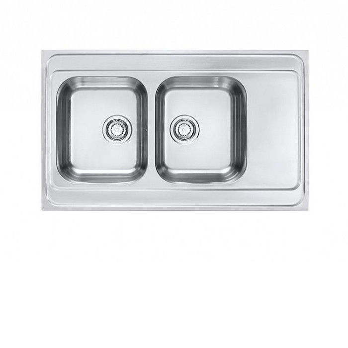 Кухонная мойка ALVEUS Classic Pro 80 SAT-90 1130472 (в комплекте с сифоном) Кухонная мойка ALVEUS Classic Pro 80 SAT-90 1130472 (в комплекте с сифоном)