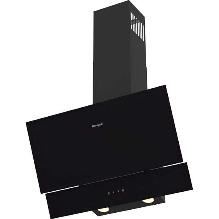 Вытяжка WEISSGAUFF WGH 600 TOUCH DOUBLE BLACK GLASS Вытяжка WEISSGAUFF WGH 600 TOUCH DOUBLE BLACK GLASS