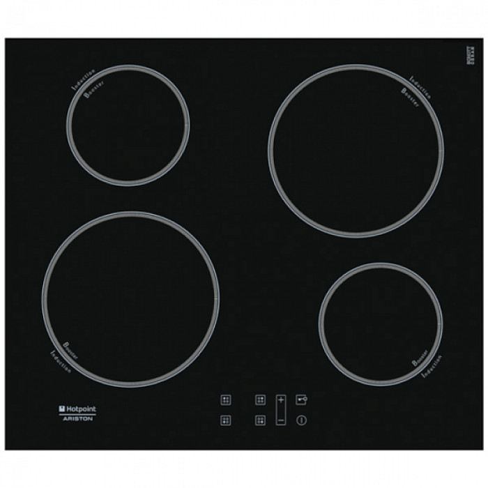 Встраиваемая индукционная панель HOTPOINT-ARISTON IB 644 CRFH E