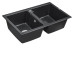Кухонная мойка PAULMARK Zwilling PM238150-BL Кухонная мойка PAULMARK Zwilling PM238150-BL