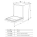 Посудомоечная машина SIMFER DGB4701 Посудомоечная машина SIMFER DGB4701