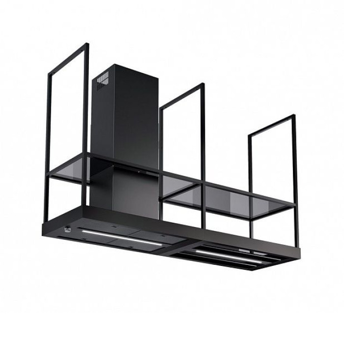 Вытяжка FABER T-SHELF EV8 BK MATT A180 Вытяжка FABER T-SHELF EV8 BK MATT A180