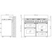 Плита LOFRA RBI126SMFET+MFT/2AEO Плита LOFRA RBI126SMFET+MFT/2AEO