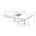 Варочная поверхность Faber GALILEO BK GLASS A830 Варочная поверхность Faber GALILEO BK GLASS A830